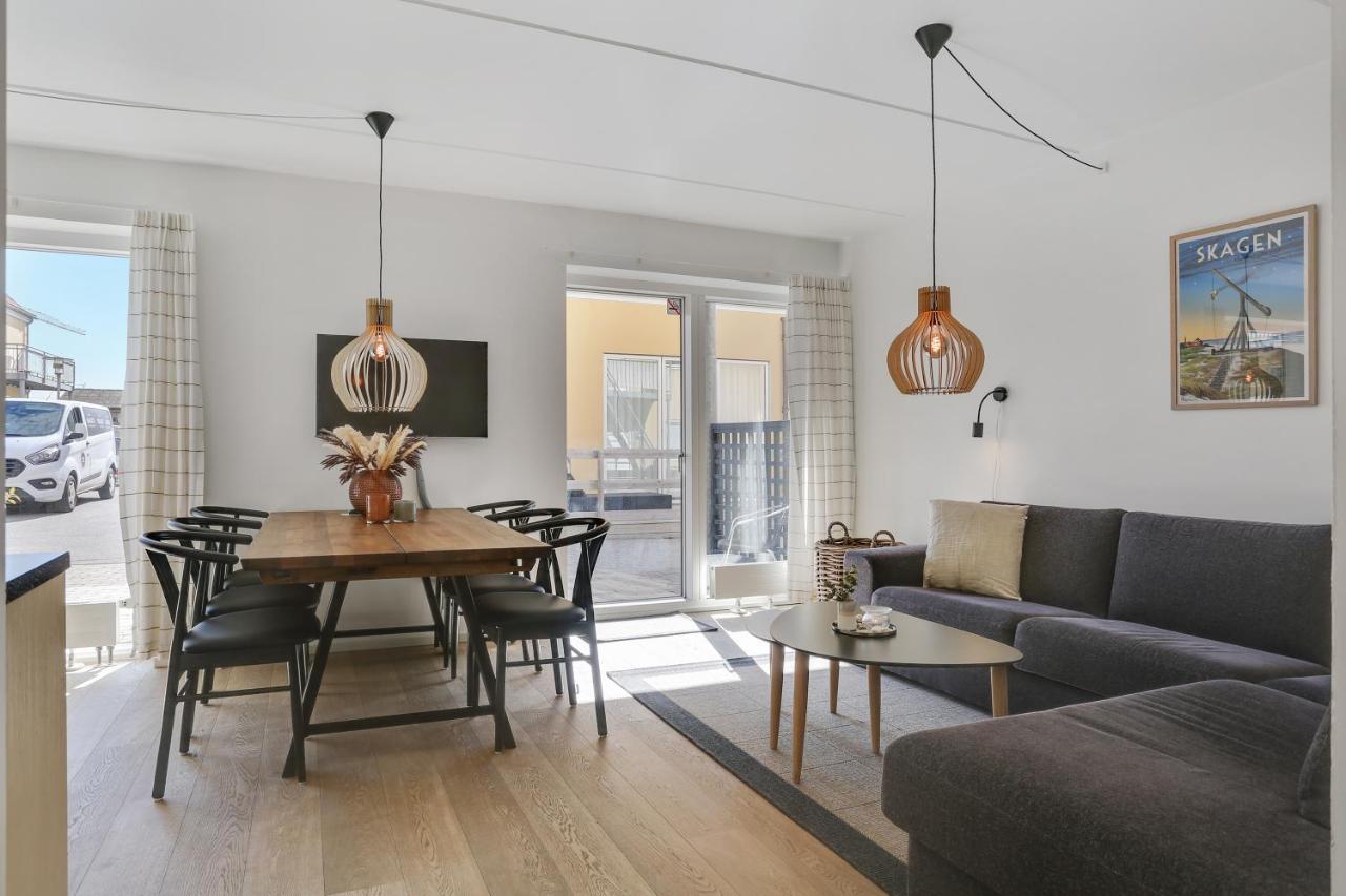 Skagen Harbour Apartments المظهر الخارجي الصورة