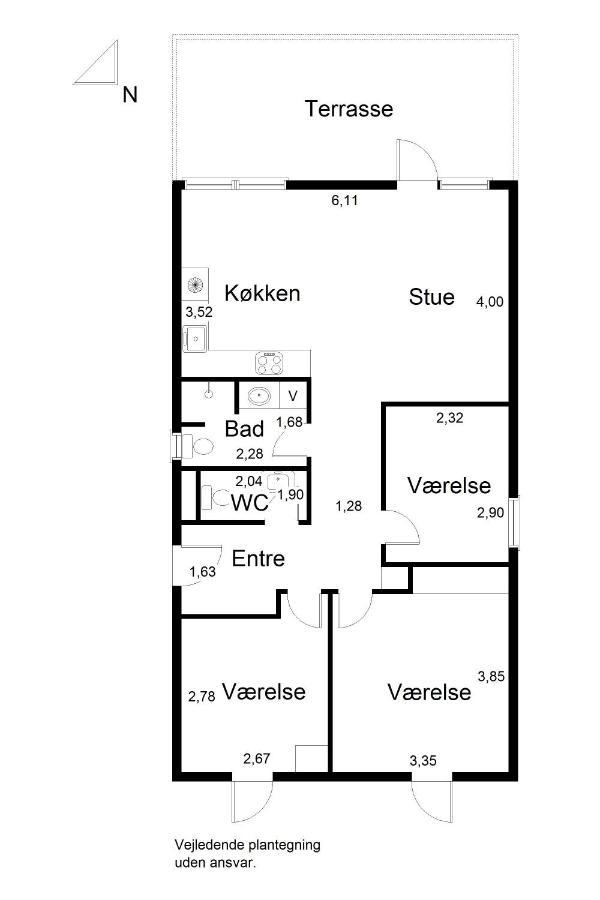 Skagen Harbour Apartments المظهر الخارجي الصورة